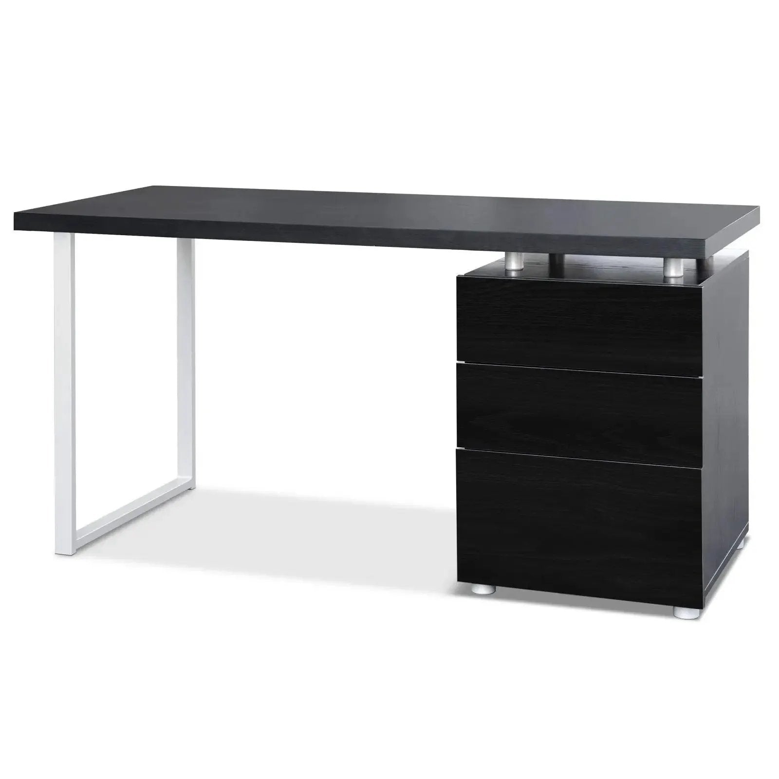 Vertex Computer Desk | Black