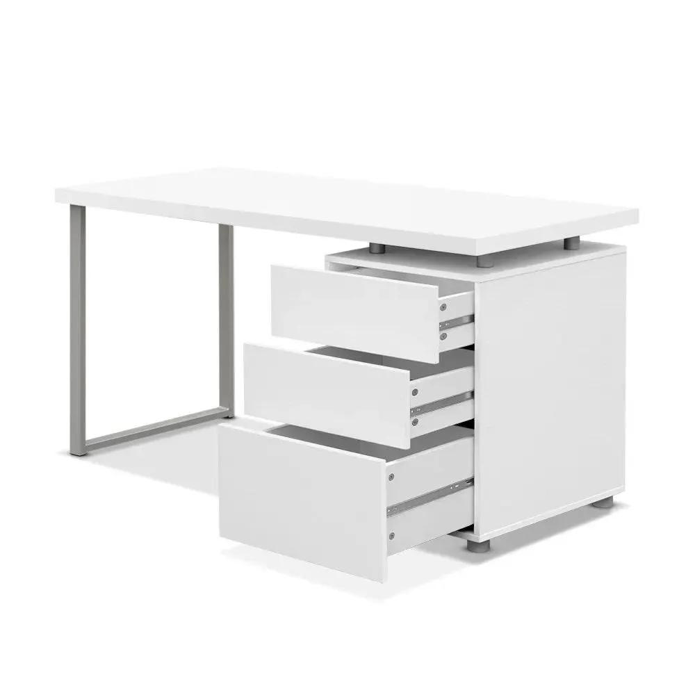 Vertex Computer Desk | White