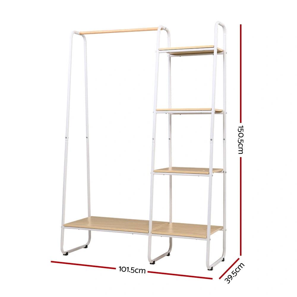 MetroFlex Portable Closet | White