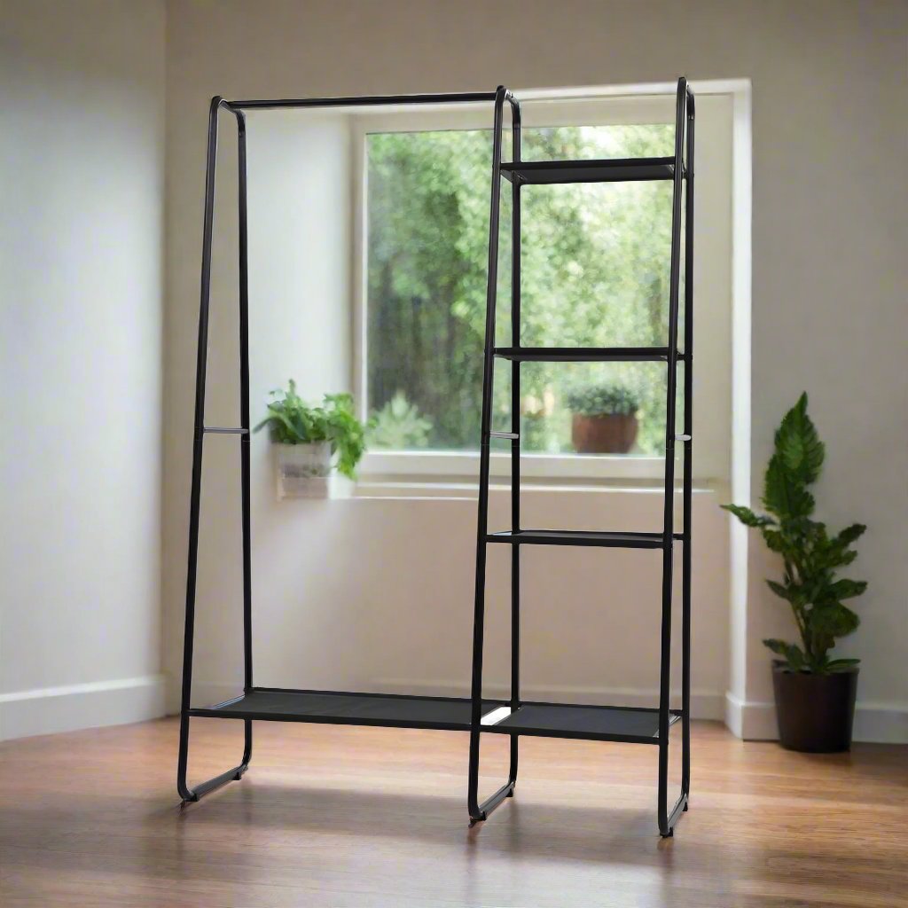 MetroFlex Portable Closet | Black