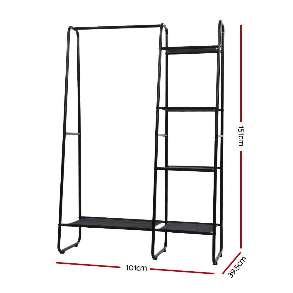 MetroFlex Portable Closet | Black