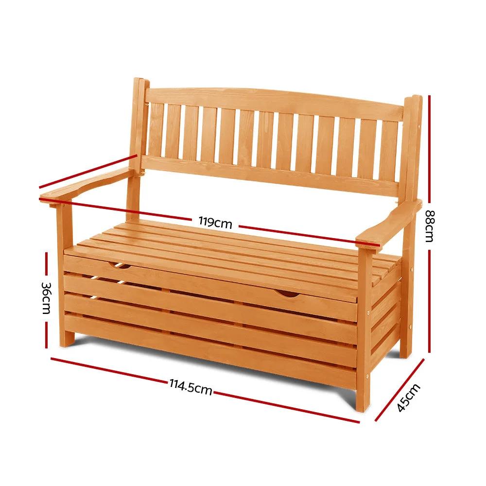 Harmony Storage Bench | Wood