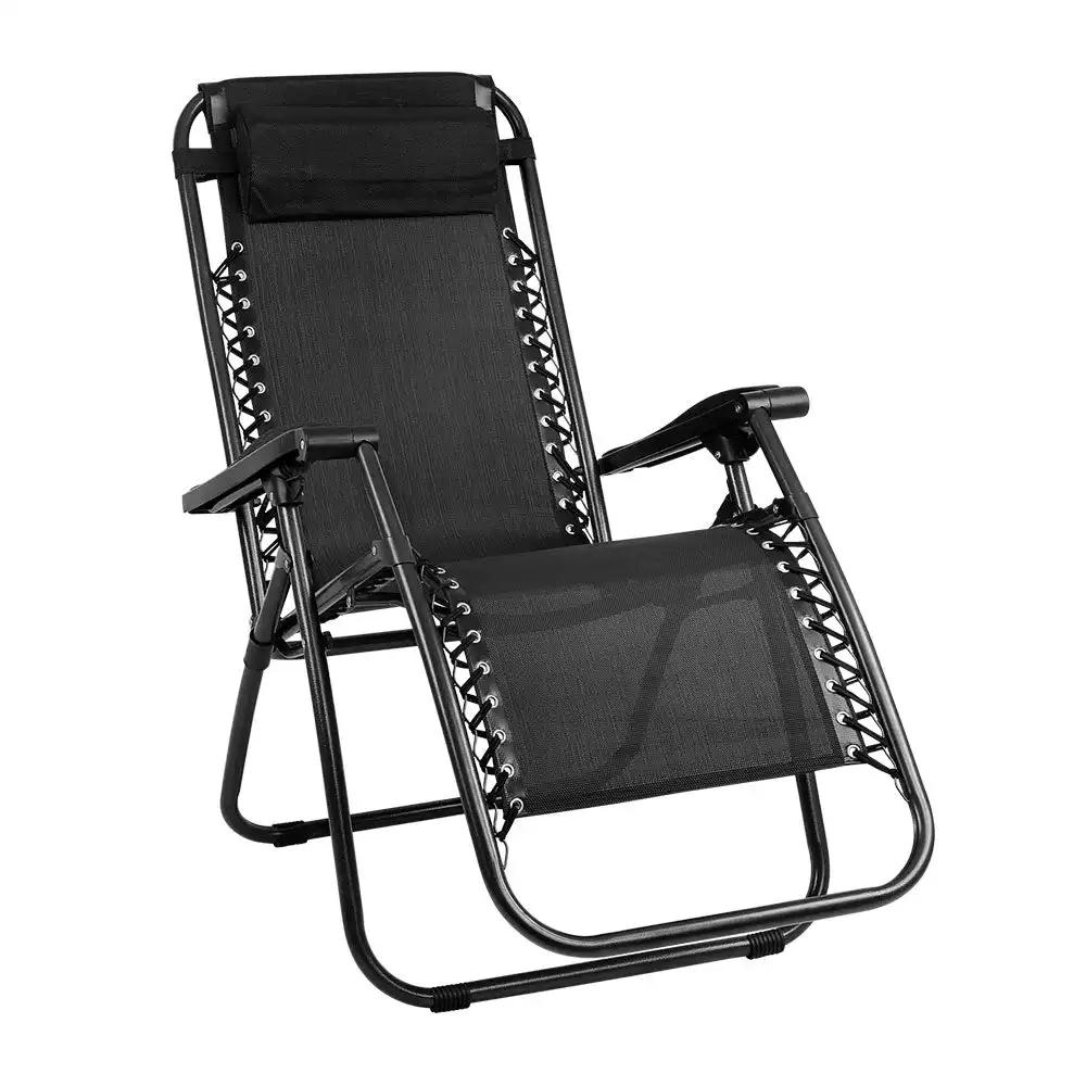 Zero Gravity Reclining Chair | Black