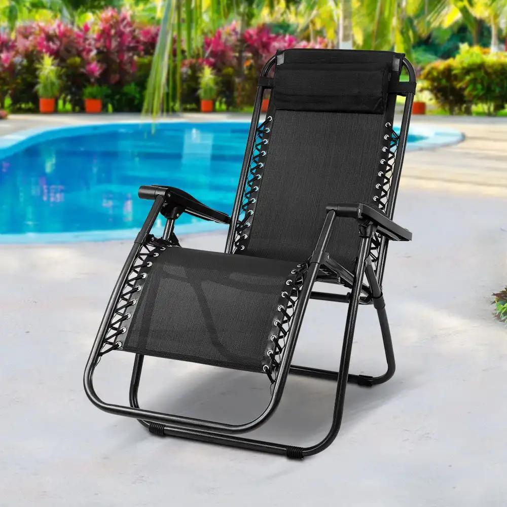 Zero Gravity Reclining Chair | Black