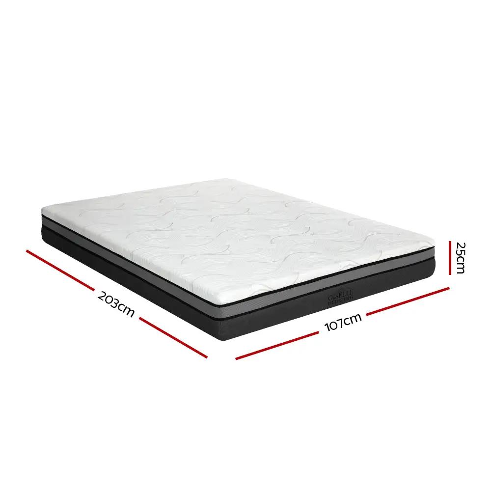 King Single Cool Gel Memory Foam Mattress | Belle Series