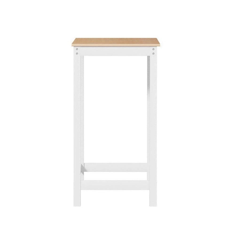 Aspen Bar Table | Pine & White