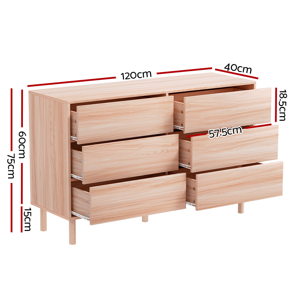 Classic Elegance Chest of Drawers | Pine