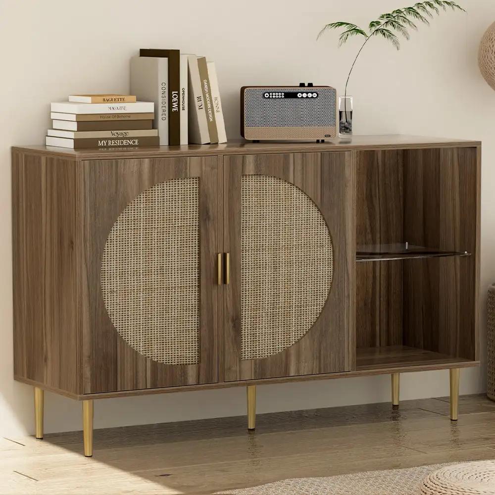 Ratwove Luxe Sideboard | Dark Oak