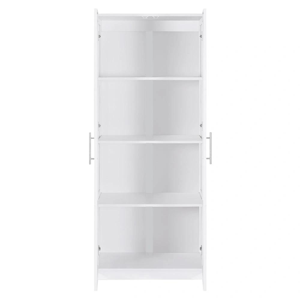 2 Door Clutter-Free Wardrobe | White