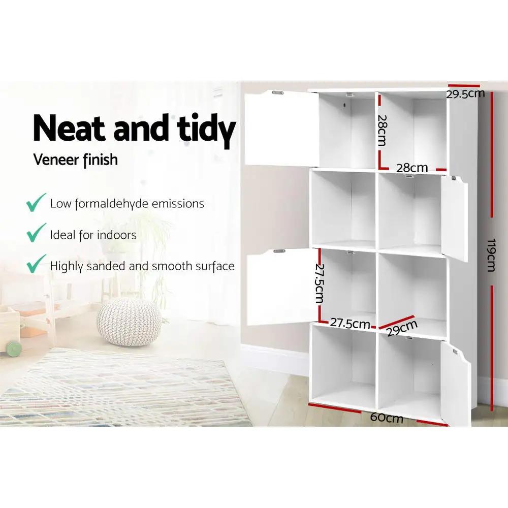 Cube Display shelf | White