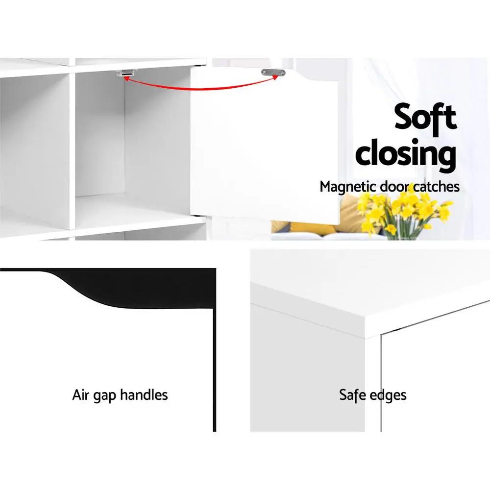 Cube Display shelf | White