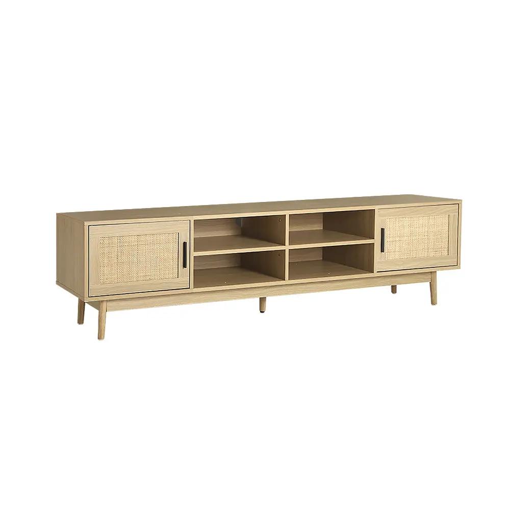 Coastal Chic Entertainment Unit | Wooden | 180cm