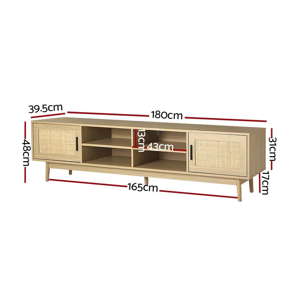 Coastal Chic Entertainment Unit | Wooden | 180cm