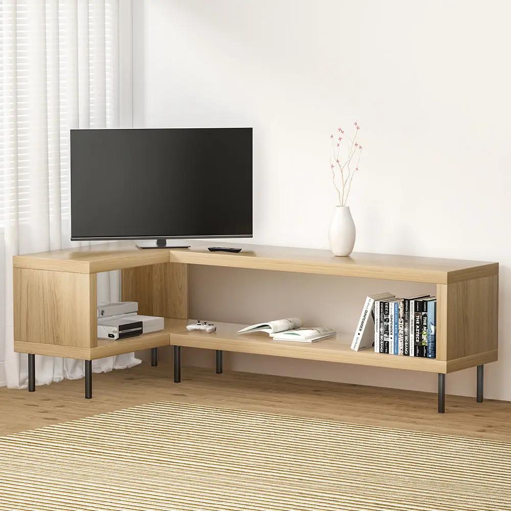 Rountree Corner Entertainment Unit | Pine | 169/90cm