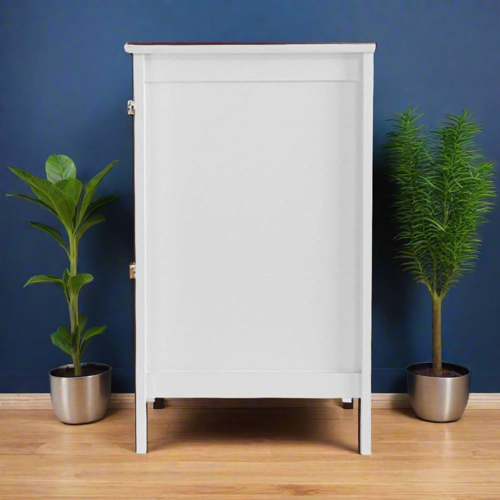 Camden Bedside Cabinet | White