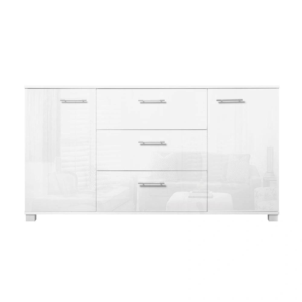 Nova Luxe Sideboard | Gloss White