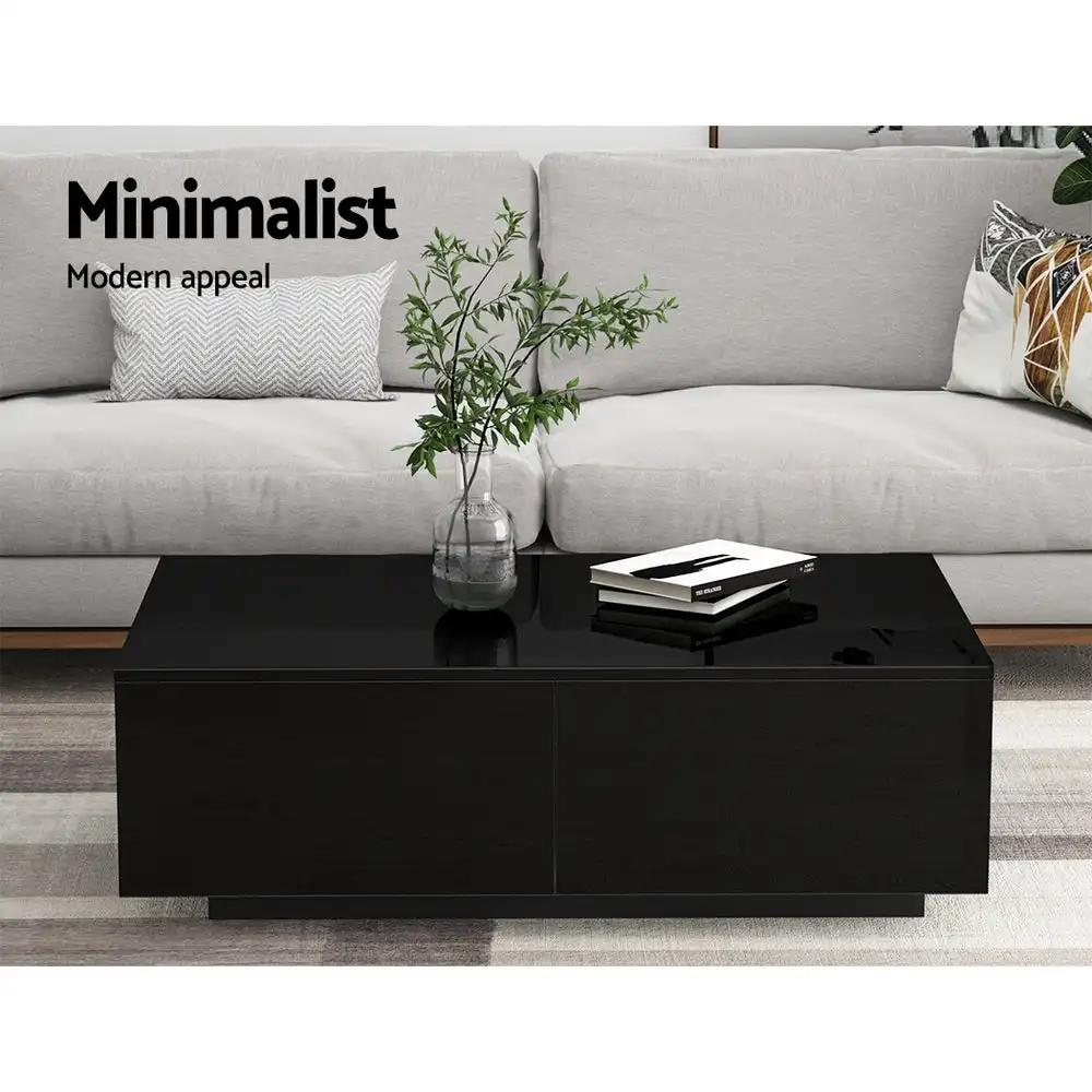 Urban Elegance Coffee Table | Black