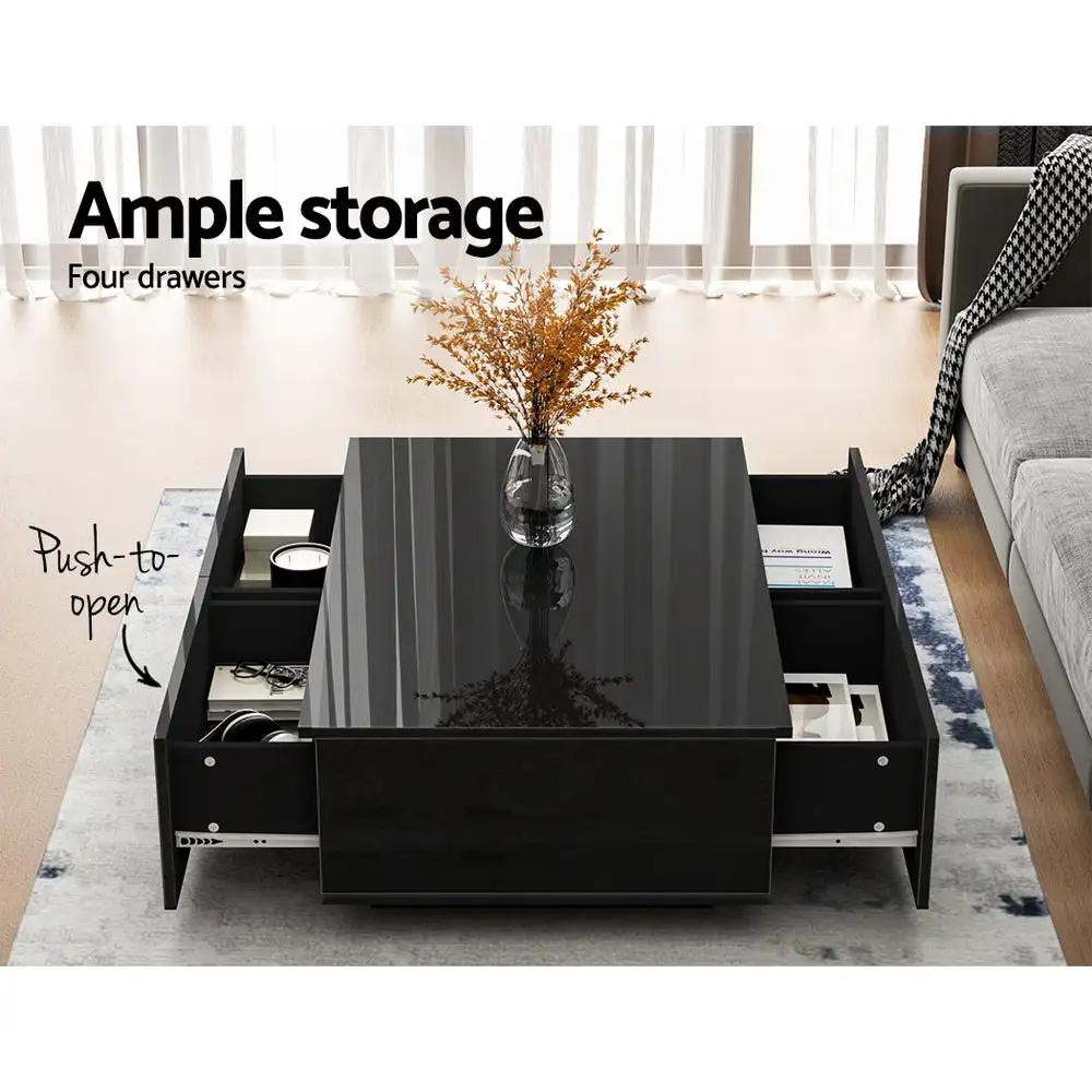 Urban Elegance Coffee Table | Black