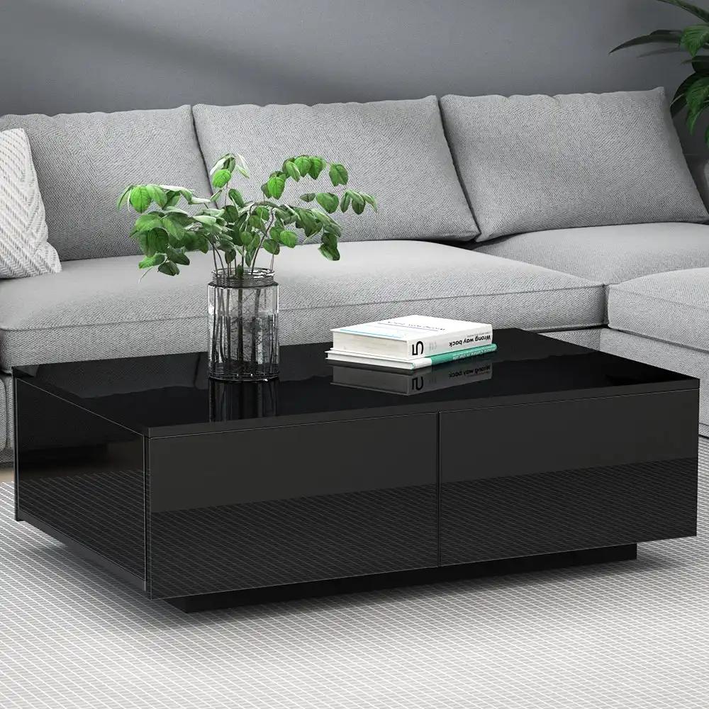 Urban Elegance Coffee Table | Black