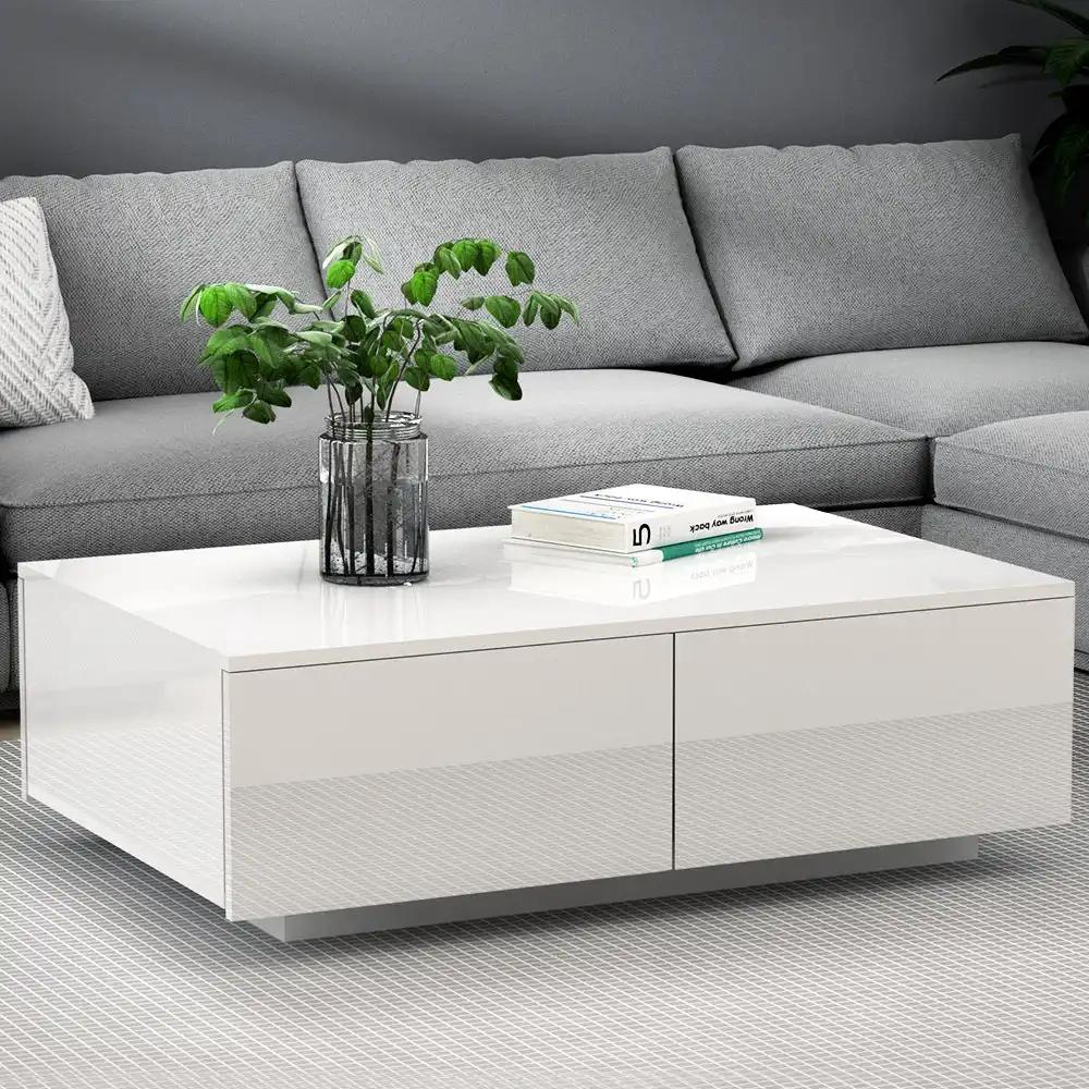 Urban Elegance Coffee Table | White