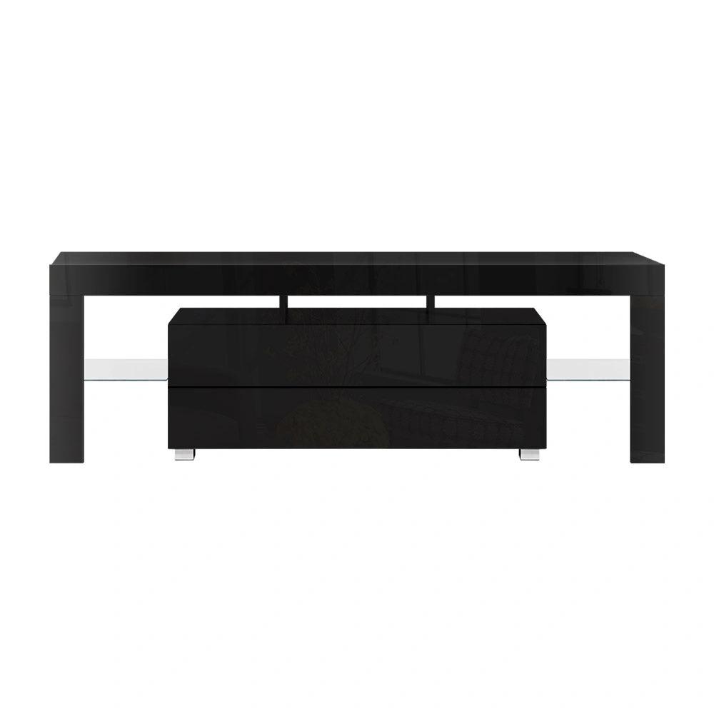 Lumos LED Entertainment Unit | Black | 160cm