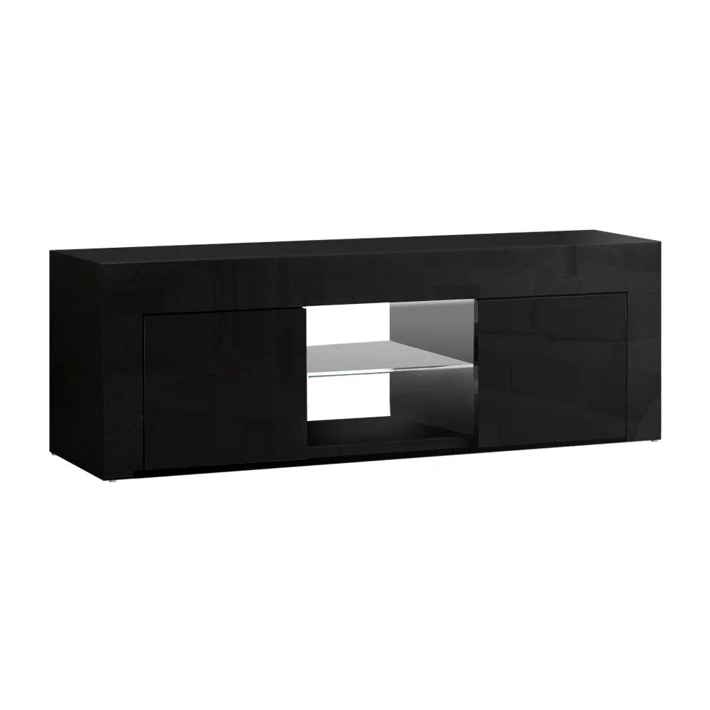 Radiance LED Entertainment Unit | Black