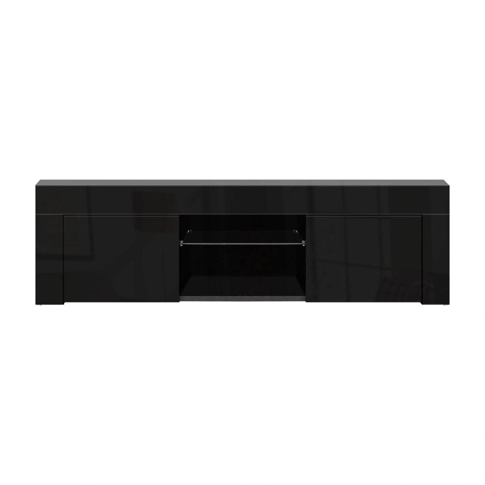 Radiance LED Entertainment Unit | Black