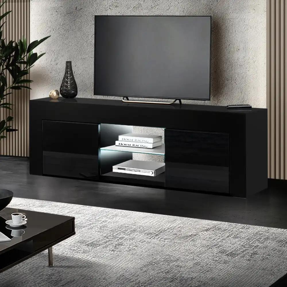 Radiance LED Entertainment Unit | Black