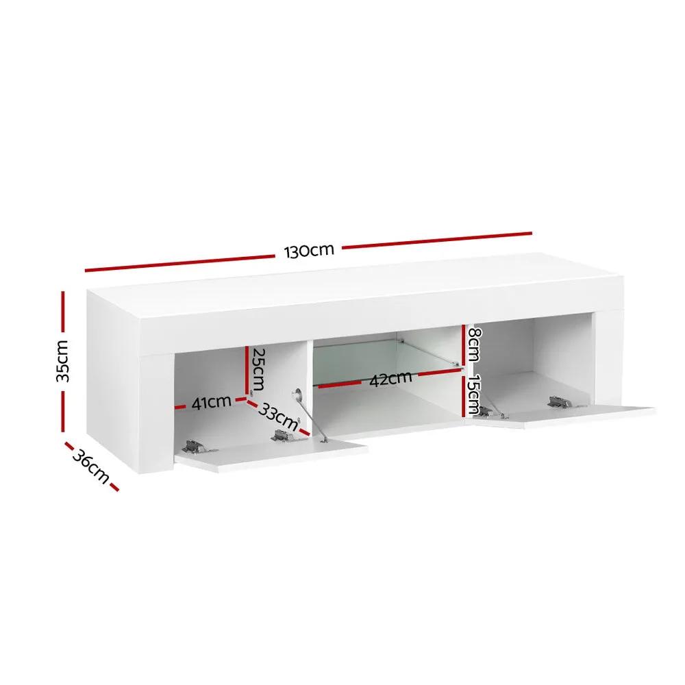 Radiance LED Entertainment Unit | White