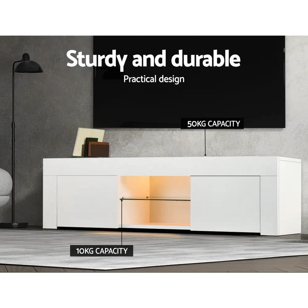 Radiance LED Entertainment Unit | White