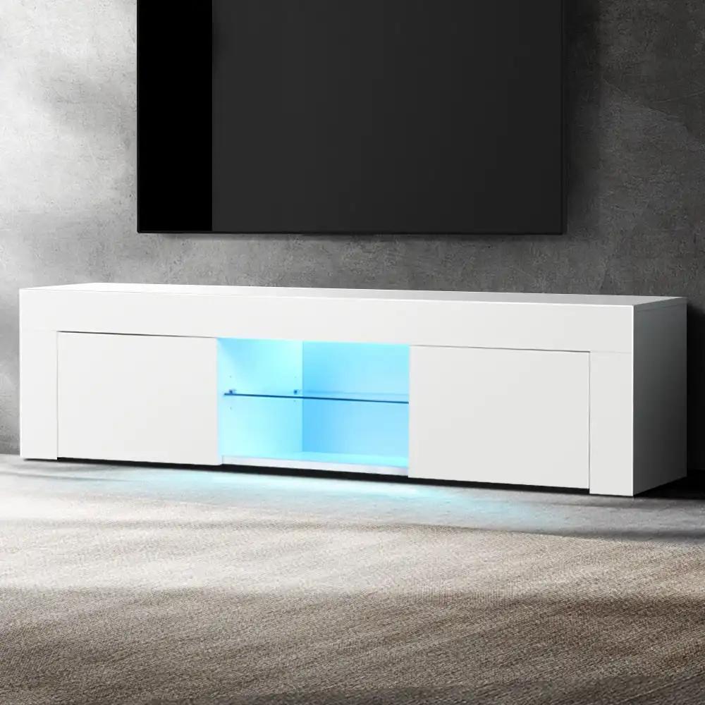 Radiance LED Entertainment Unit | White