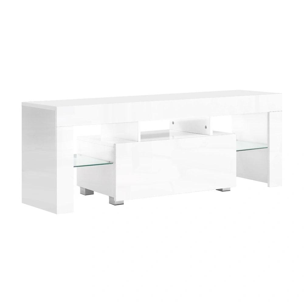 Spectra LED Entertainment Unit | White | 130cm