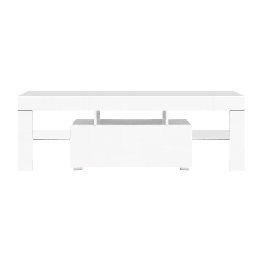 Spectra LED Entertainment Unit | White | 130cm