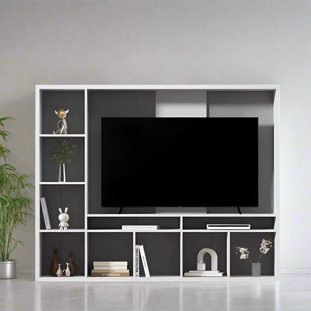 VersaMax Entertainment Unit | White