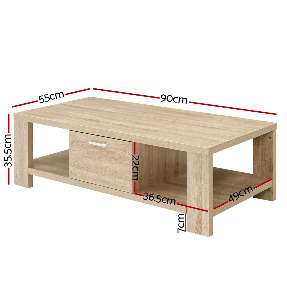 Alpine Coffee Table | Oak