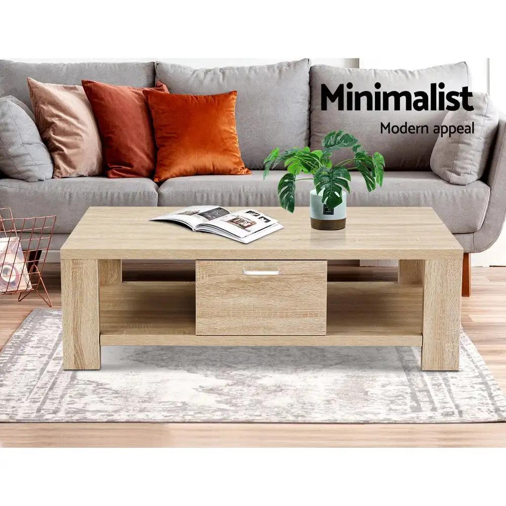 Alpine Coffee Table | Oak