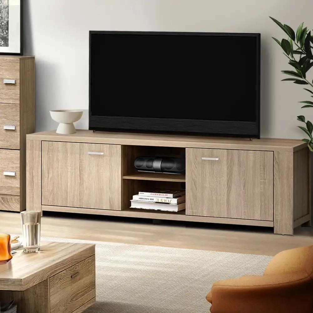 Alpine Entertainment Unit | Oak