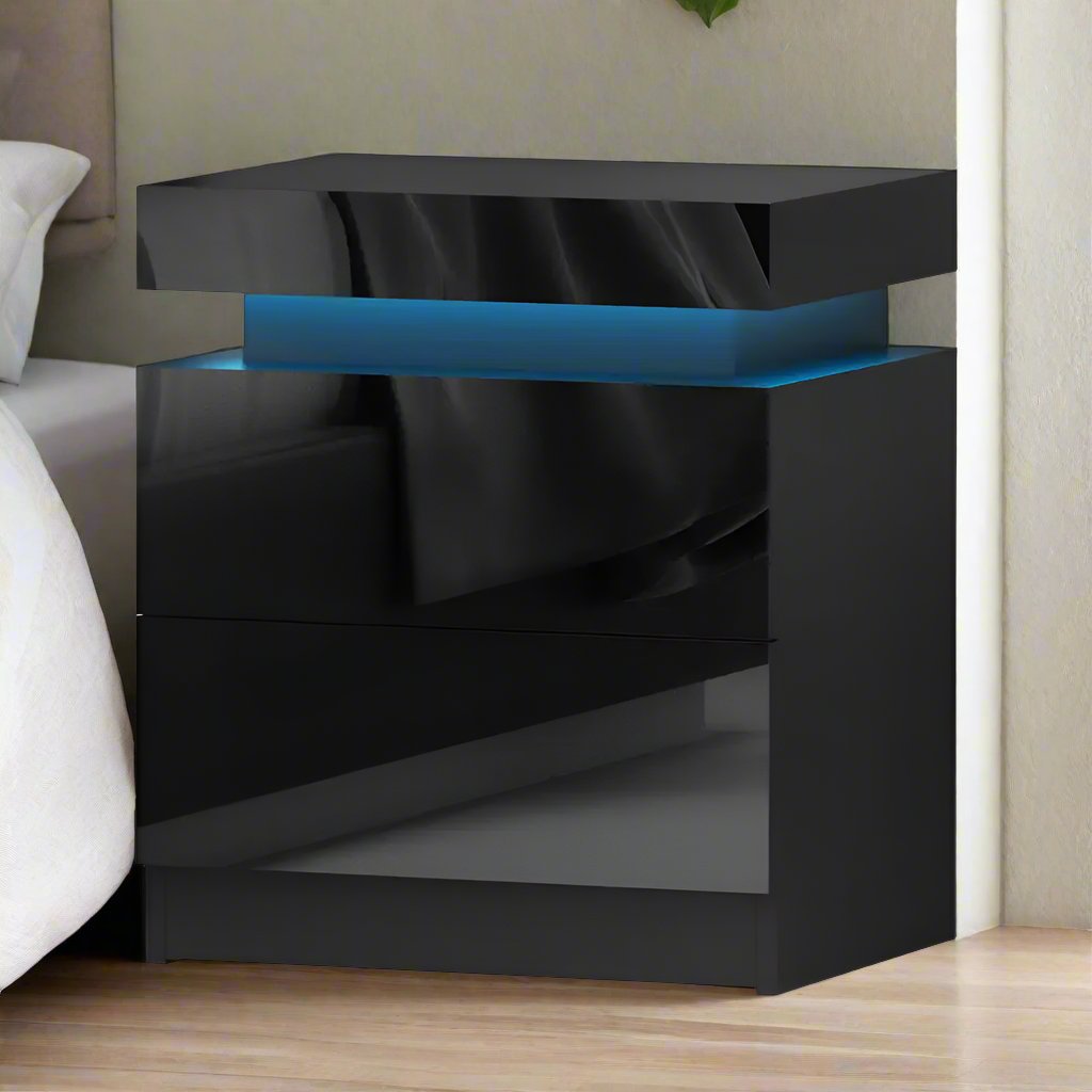 LED Bedside Table 