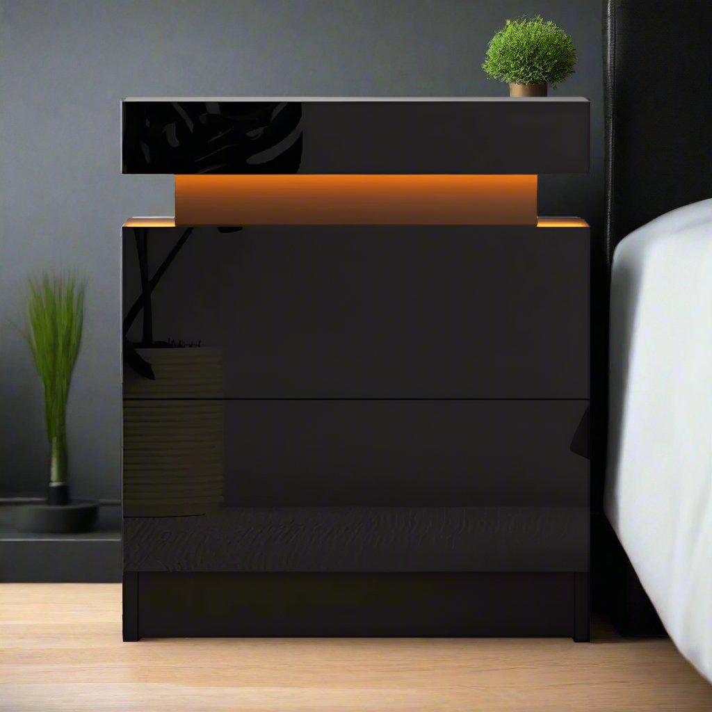 LED Bedside Table 