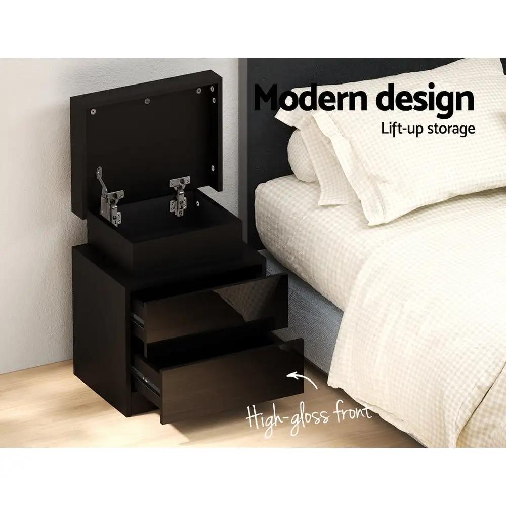 LED Bedside Table 