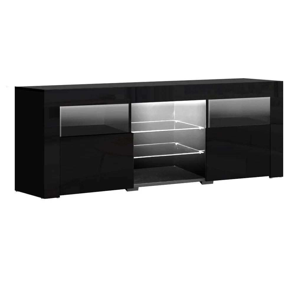 Aurora LED Entertainment Unit | Black