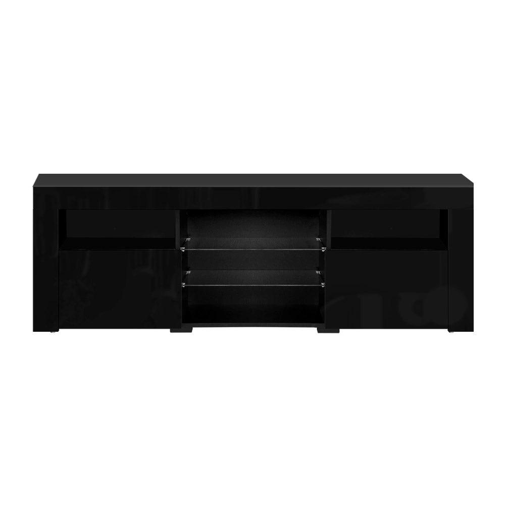 Aurora LED Entertainment Unit | Black