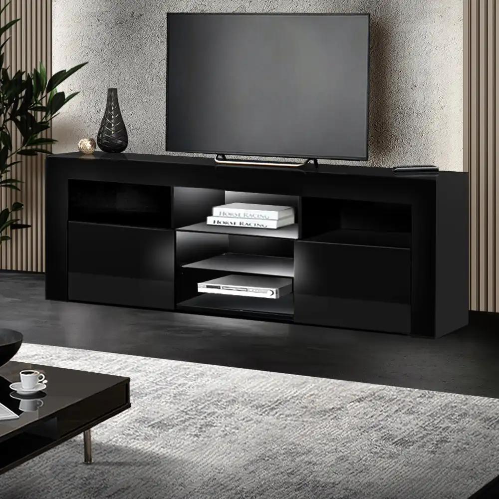 Aurora LED Entertainment Unit | Black