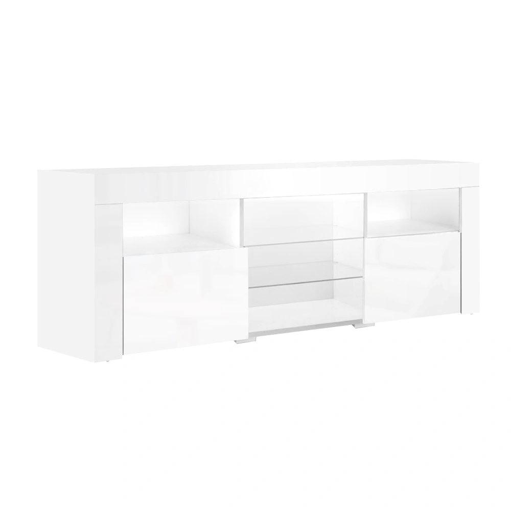 Aurora LED Entertainment Unit | White