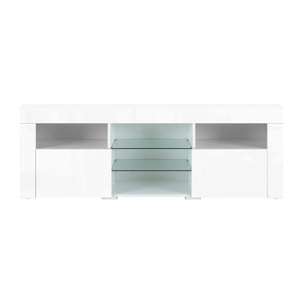 Aurora LED Entertainment Unit | White