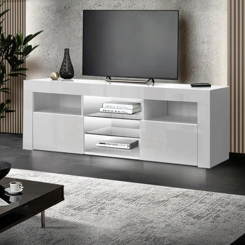 Aurora LED Entertainment Unit | White