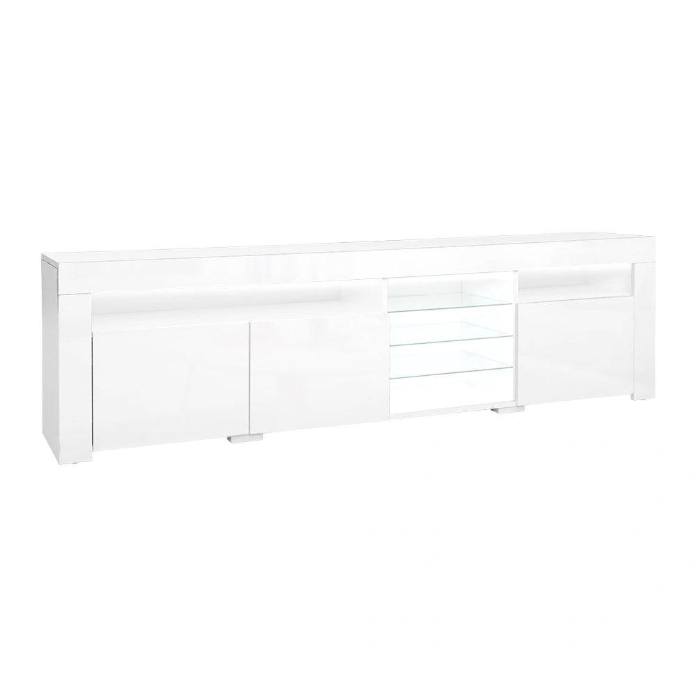 Lumina LED Entertainment Unit | White