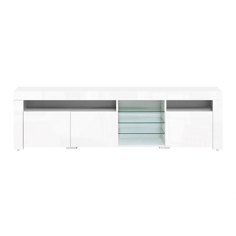 Lumina LED Entertainment Unit | White