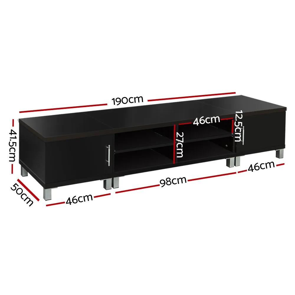 Axiom Entertainment Unit | Black | 190cm