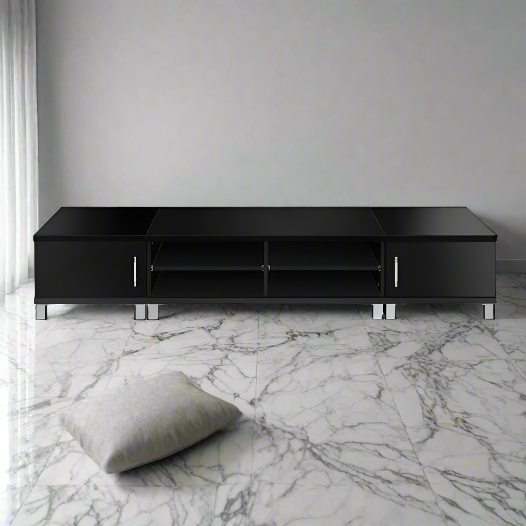 Axiom Entertainment Unit | Black | 190cm